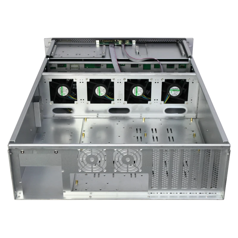 Good quantity cloud storage 3u 16 bays hot swap server case server chassis