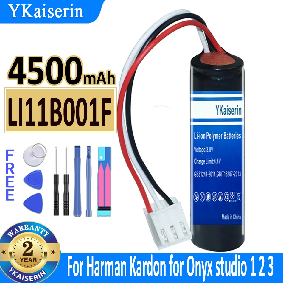 4500mAh Speaker Battery For Harman Kardon Onyx Studio 1, 2, 3 - Long-lasting Performance