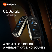 Magene GPS Bike Computer C506SE Wireless Color Screen Bicycle Speedometer Odometer Waterproof Navigation Bluetooth Ant Sensor