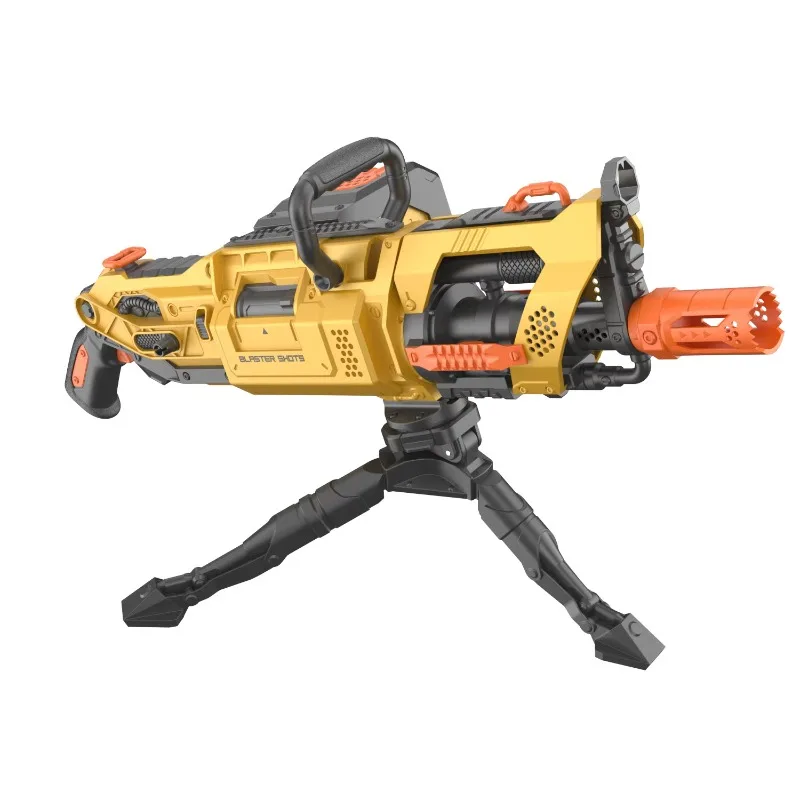 Electric burst Automatic Toy Gun Foam Blasters & Guns with Tripod Guns for Boys Kids Toy Gifts for Birthday Halloween Christmas