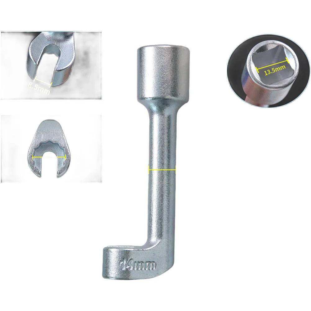 Injector Pipe Extractor Sensor Removal Tool For DIY Car Maintenance for Professional Grade Tool Premium Steel Construction