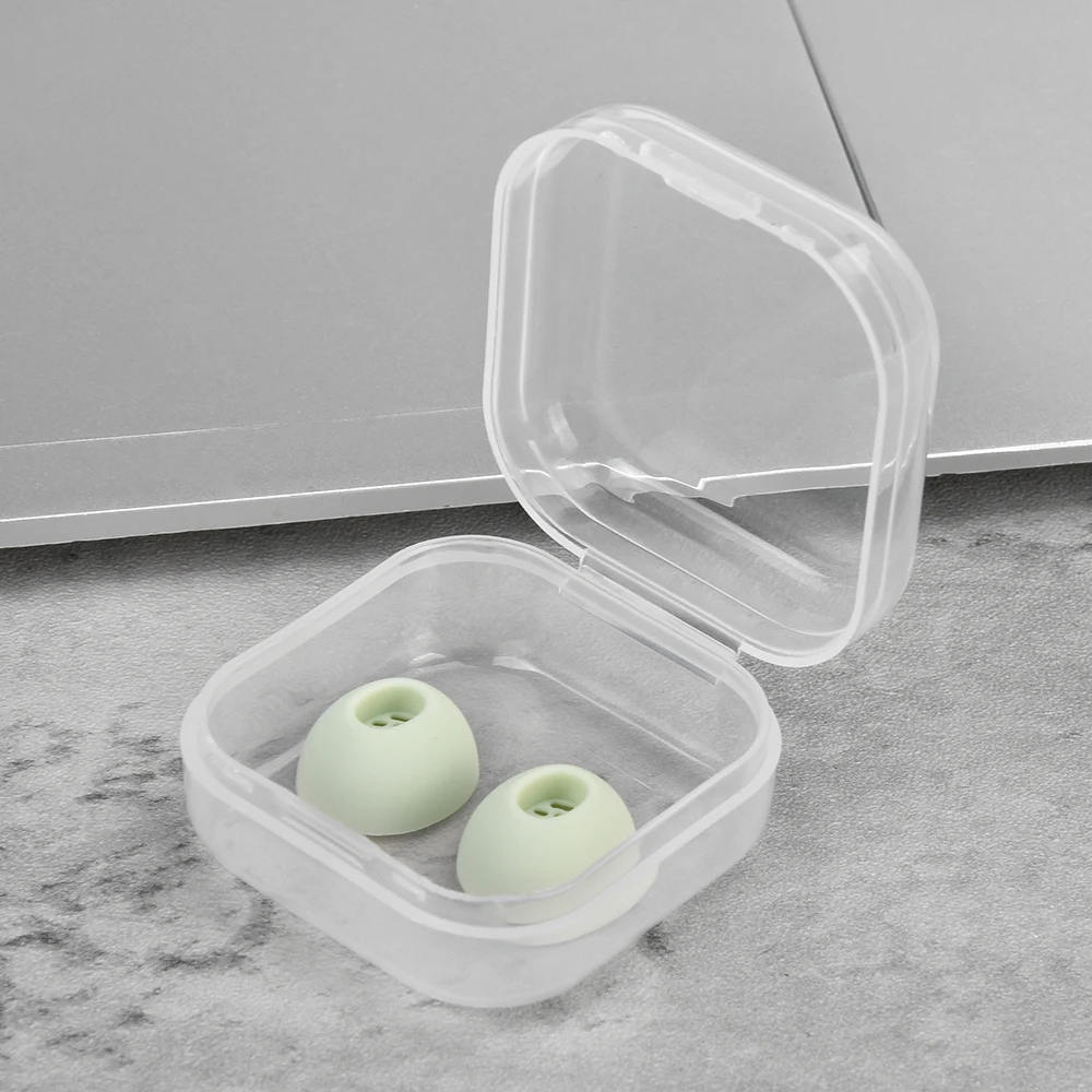 6ชิ้นซิลิโคนปลายหูสำหรับ OPPO Free3 enco หูฟัง TWS จุกหูฟังไร้สาย3ชิ้น