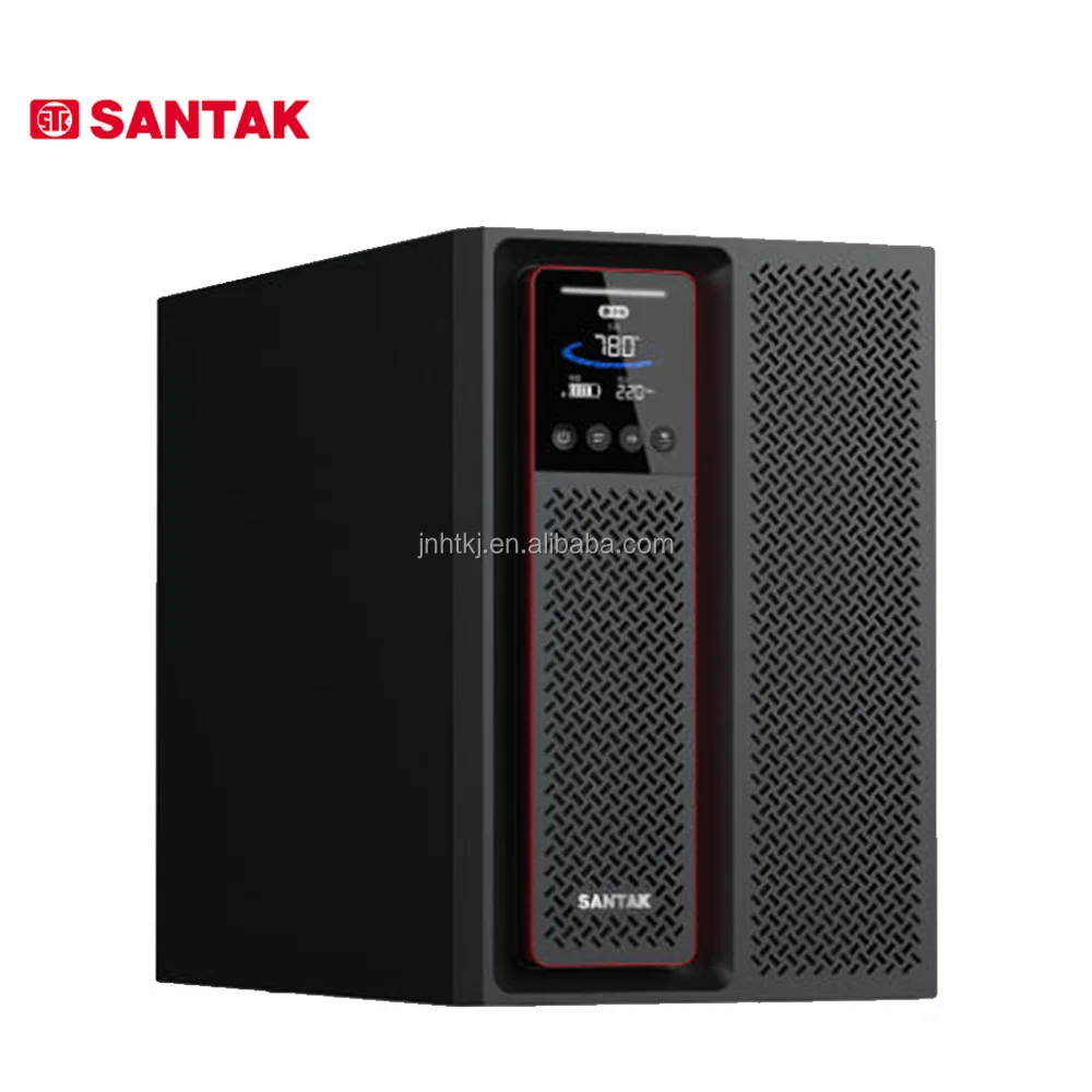 SANTAK C3K(G7) Shenzhen Santak UPS Fuente de alimentación ininterrumpida C3K Online 3KVA/2400W CASTLE Estabilizador de voltaje 3K
