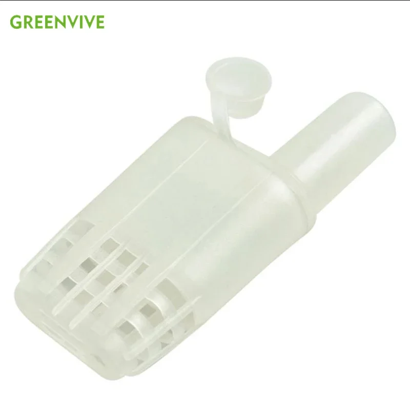 10Pcs JZ/BZ Plastic Queen Cage with Pheromone Scent for Improved Acceptability by The Colony Beekeeping Tools Beehive Equipment