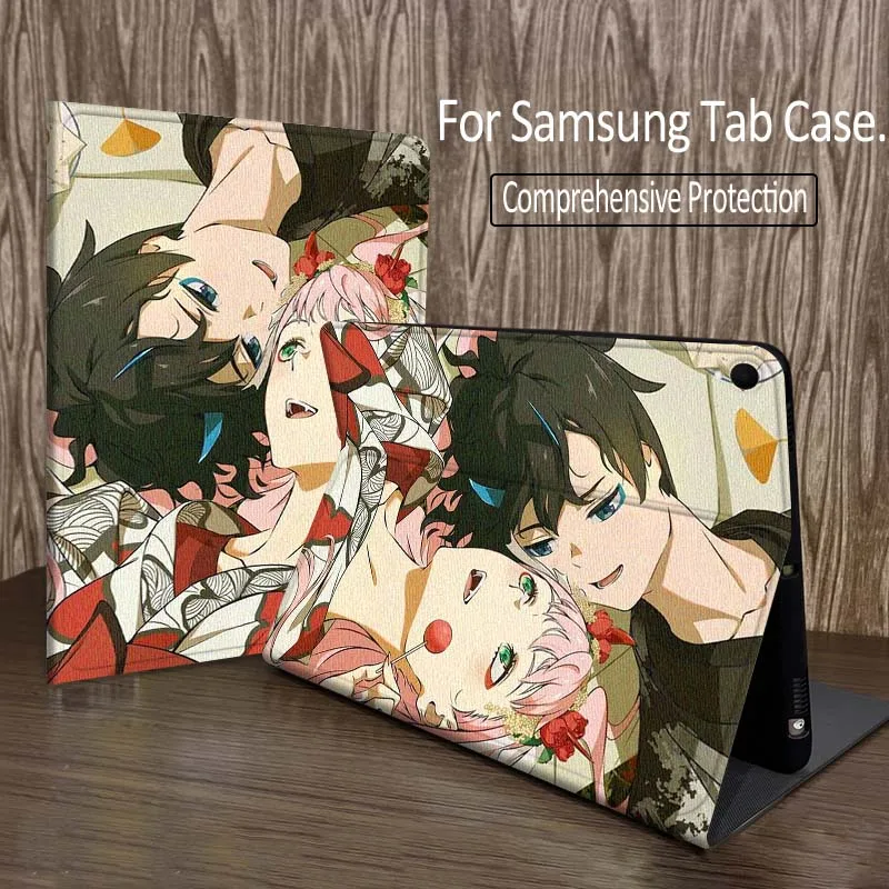 D-DARLINGS in the F-FRANXX Art For Samsung Galaxy Tab A A7 A8 A9 A11 S6 S11 Lite Plus 10.1 10.4 10.5 Inch 2022 2025 Tablet Case