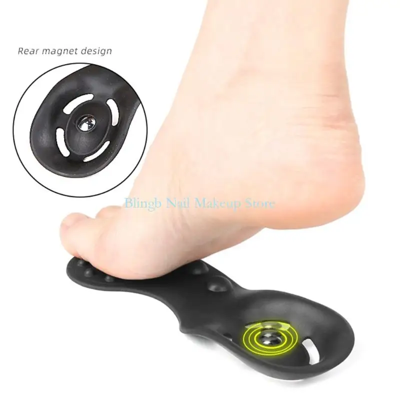 

28TA TPE массажные стельки для плоскостопия с магнитными узлами и невидимыми опорами для плоскостопия, ортопедические подошвы