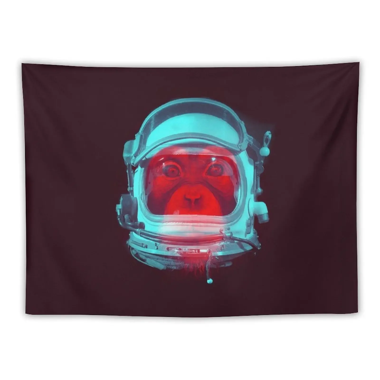 Space Monkey Tapestry Nordic Home Decor Room Decorating Aesthetic Tapestry