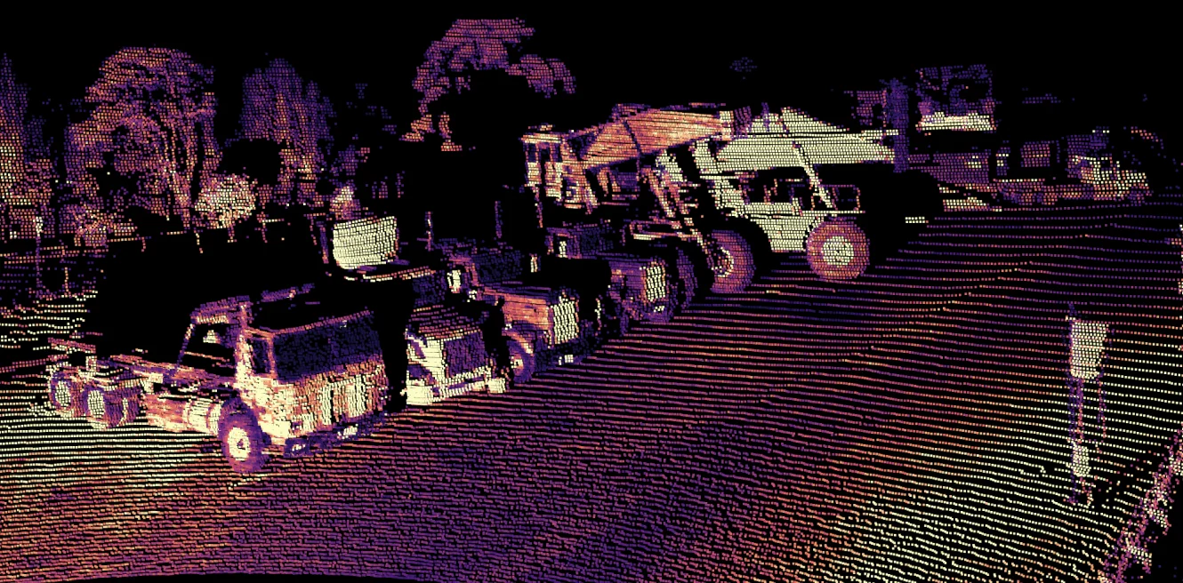REV7 OUSTER OS2 32 64 128 ช่อง 3D LIDAR SENSOR ยาว Digital LIDAR SENSOR