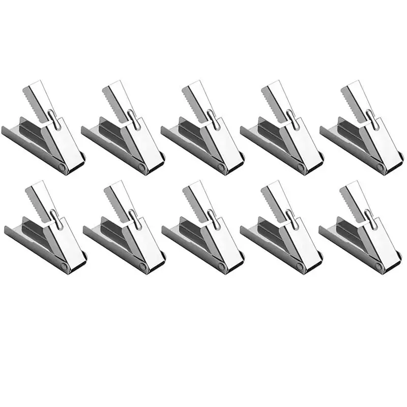 A27F-Professional Stainless Steel Crawfish Tail Remover And Shelling Tool, 10 Pieces Set