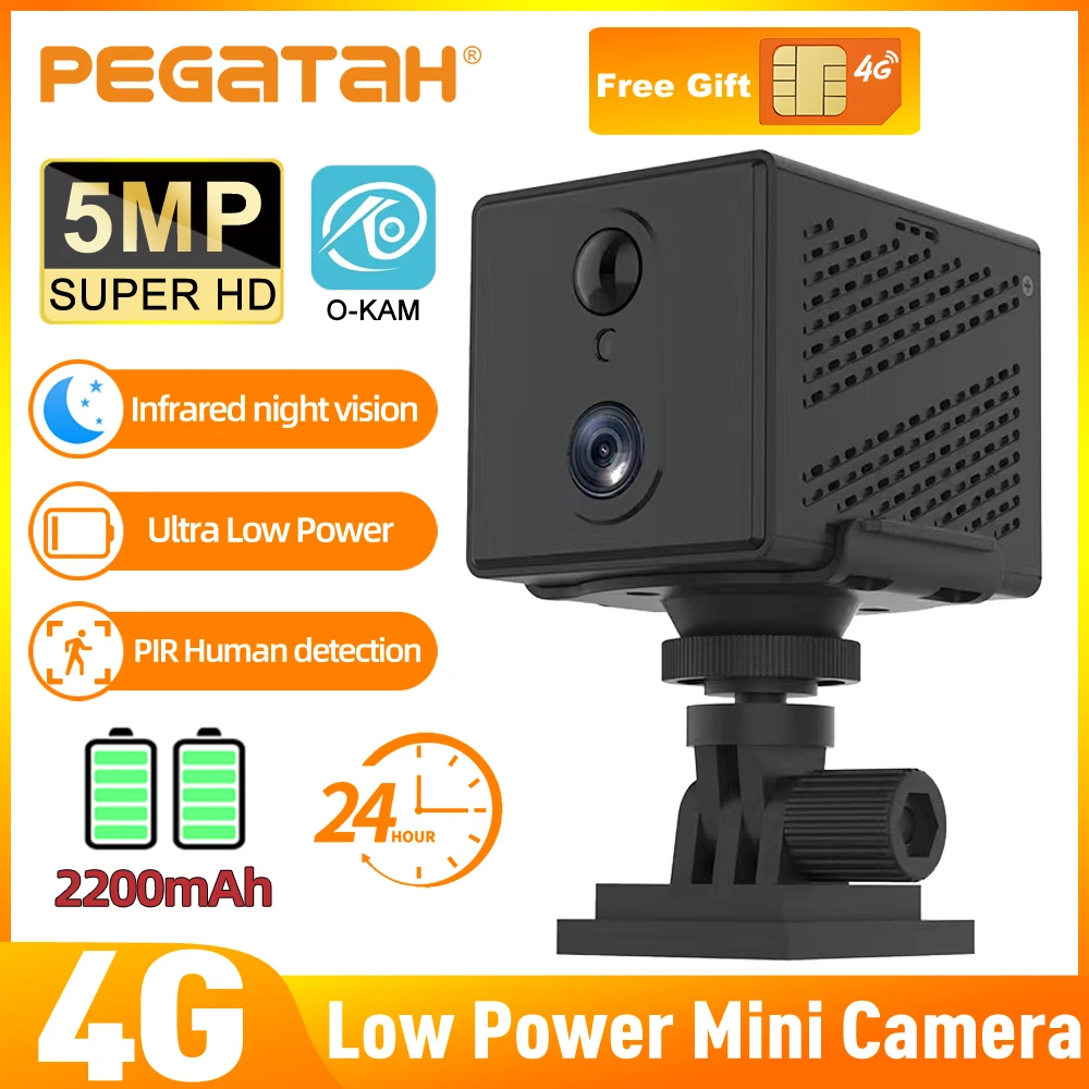 Pegatah 5MP Hd 4G M…