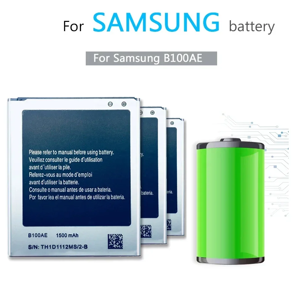 B100AE Battery for SAMSUNG GALAXY Trend 2 GT-S7898,S7270,S7392,S7390 I679,GT-S7262,SM-Z130H,SM-G318H I699i G313H G318h S7270