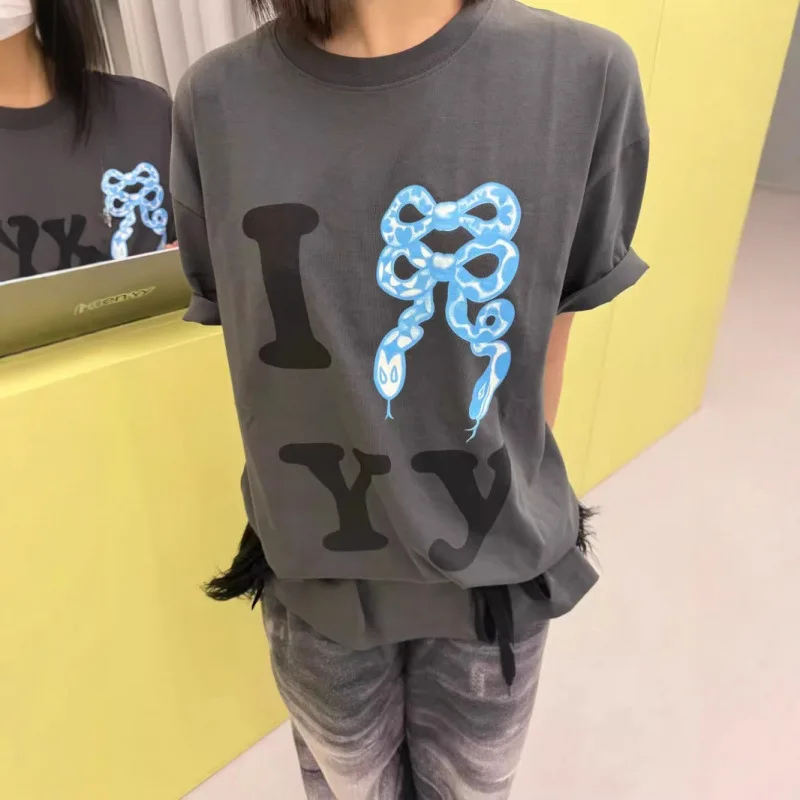 

Limited Edition Snake Year Openyy Printed Loose Long Sve Zipper Hoodie T-irt Women's Casual Sle Polyester Fabric round...