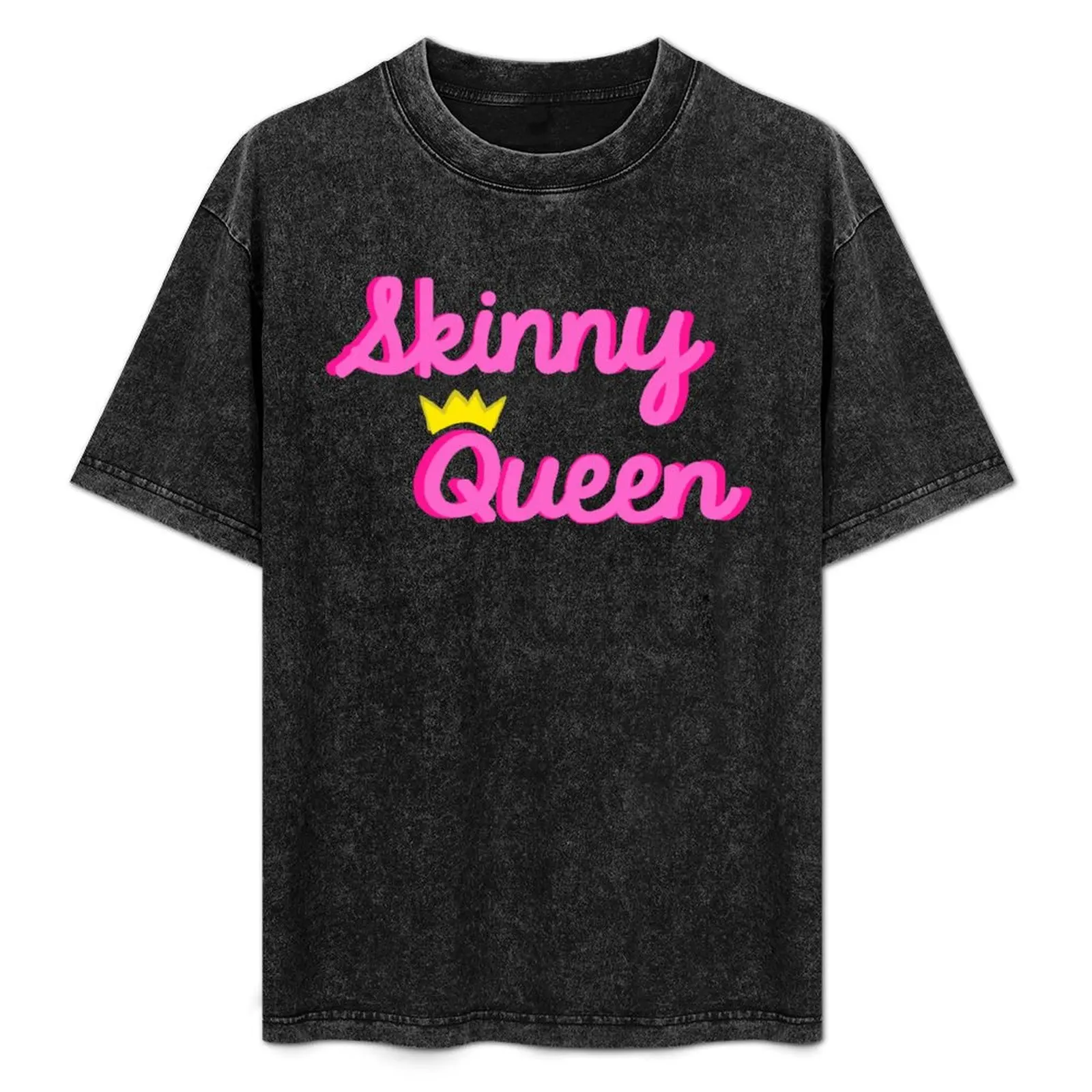 

Skinny Queen T-Shirt Outdoor Work Short Sleeve Top