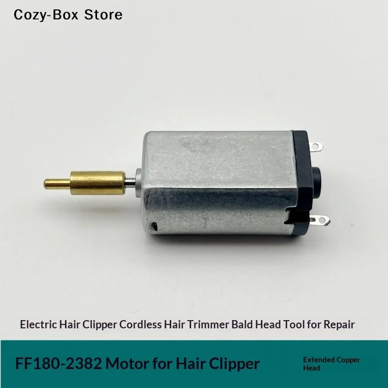 [ZY]1Pcs DC 2.4V 3.2V 3.7V Electric Motor FF180PA-2382 For Razor Shaver Hair Clipper Electric Push Clipper[ZY]