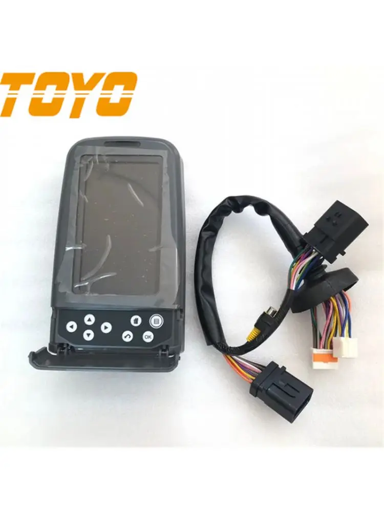 TOYO Excavator 320 320D E320D Monitor LCD panel 3863457 386-3457 for Caterpillar