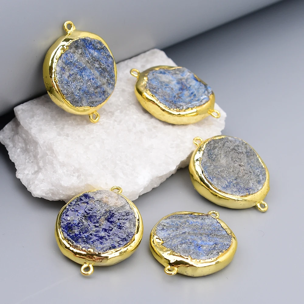 APDGG 5 Pcs 29mm Batu Lapis La - Jewelry Making With Stones ulasan dan harga