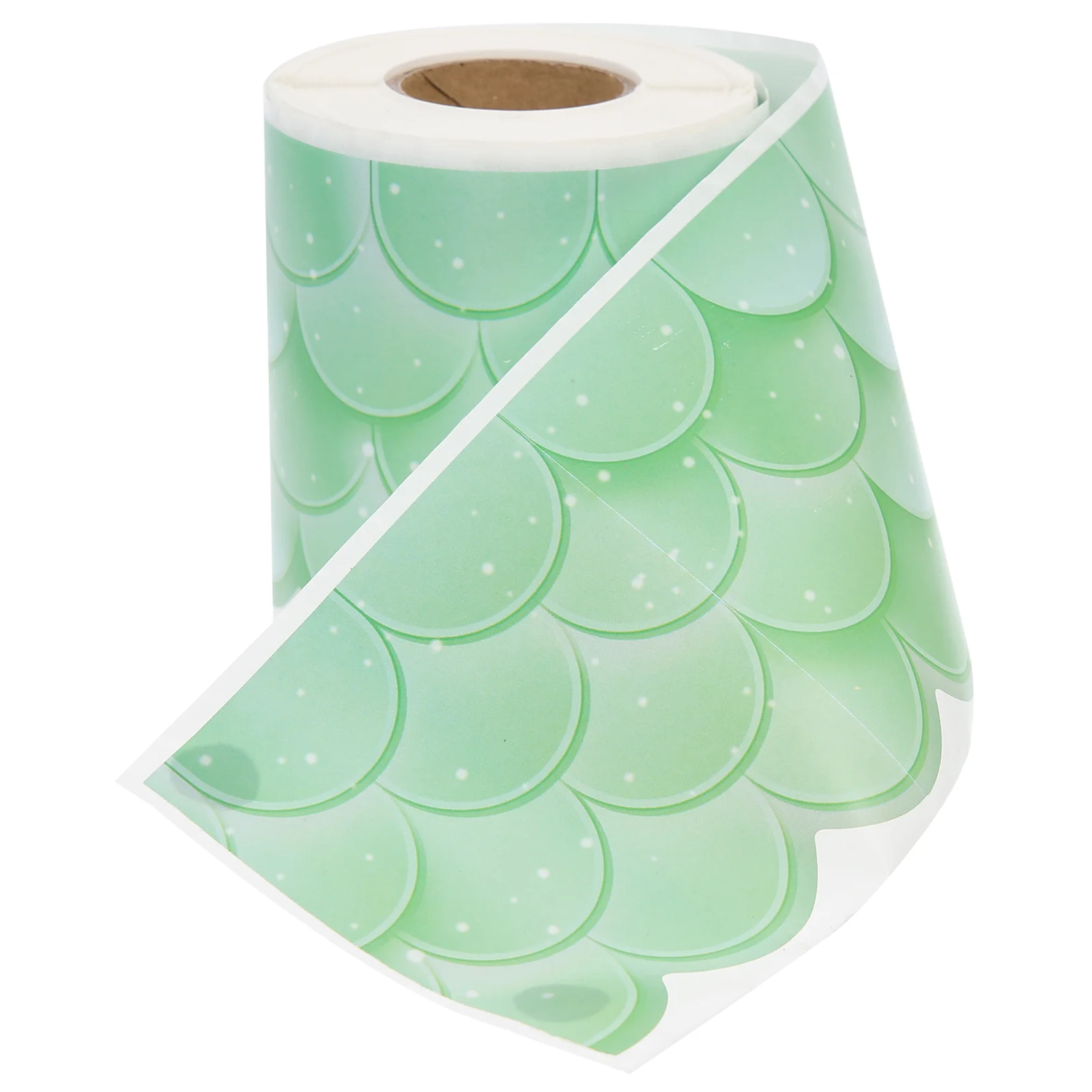 Decor Adorable Classroom Decal Wavy Pattern Borders Sticker Chalkboard Bulletin 2000X7cm Stickers for