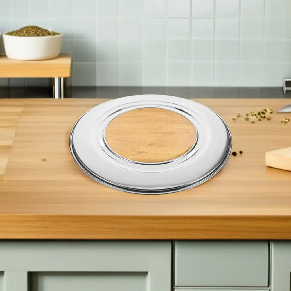 

Stainless Steel Steaming Ring Steamer Stand For Pot Multi-Functional Steaming Basket Ring Adapter Cooking Supplies Kitchen