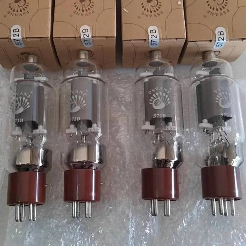 Lampa próżniowa PSVANE 572B zastępuje 572B, lampa audio HIFI, zestaw do wzmacniacza lampowego, DIY, fabrycznie testowana i dopasowana, quad. — zdjęcie produktu 6