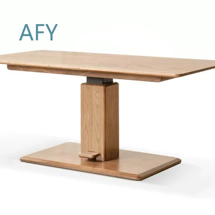 Foot-Operated Space Aluminum Tatami Coffee Table for Home Multi-Functional Living Room Furniture for Small Spaces Modern