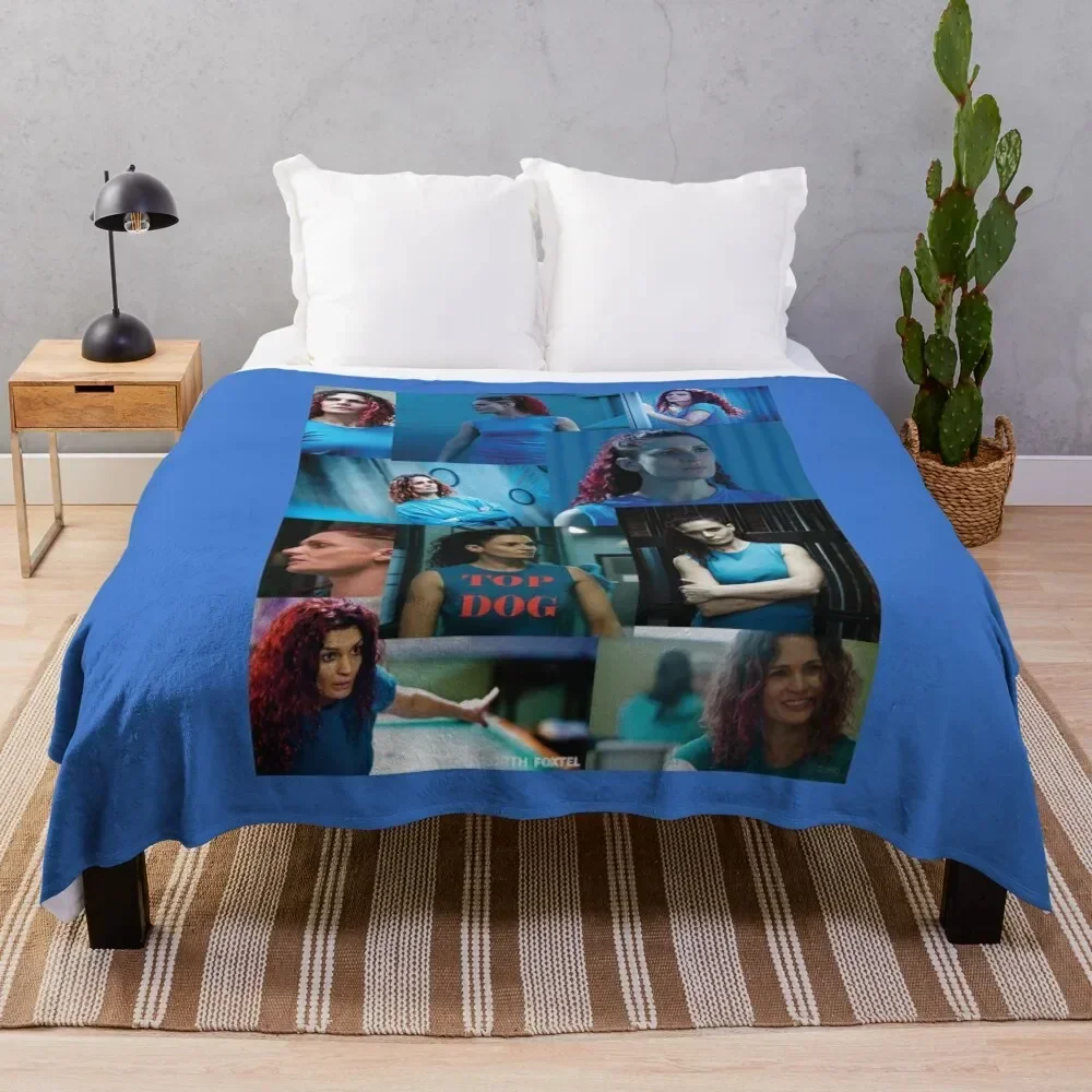 

Bea Smith Throw Blanket for babies Furry Bed Fashionable manga Blankets