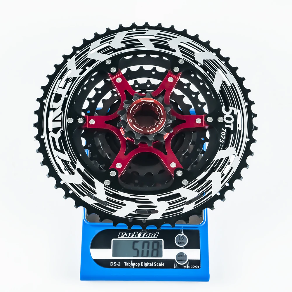 ZRACE ALPHA Lichtgewicht cassette 10s 11s 12s MTB-fietsvrijloop, HG / MS / XD-vrijloop, 46T / 50T / 52T