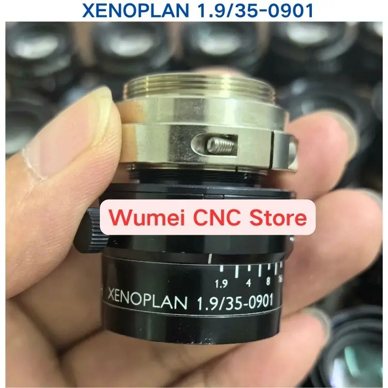 Second-hand test OK Industrial Lens XENOPLAN 1.9/35-0901 1 piece