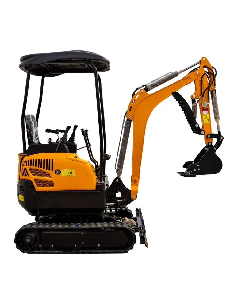 Miniescavatore Scavatore da 2 tonnellate da 1,2 tonnellate Scavatore standard EPA EURO5 da 1 tonnellata in vendita Servizio post-vendita gratuito Prezzi miniescavatore economici