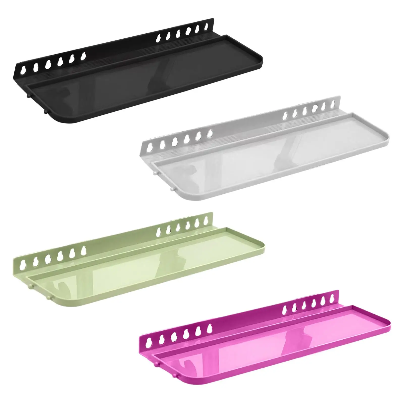 Easel Tray Shelf for Artists, Versatile Storage Solution, Easy Assembly Paintbrush Holder