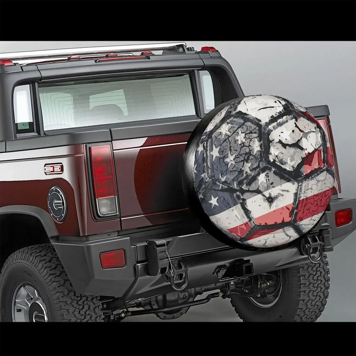 

Protectores cubierta neumático repuesto con banra EE. UU., cubiertas universales resistentes a la intemperie para neumáticos