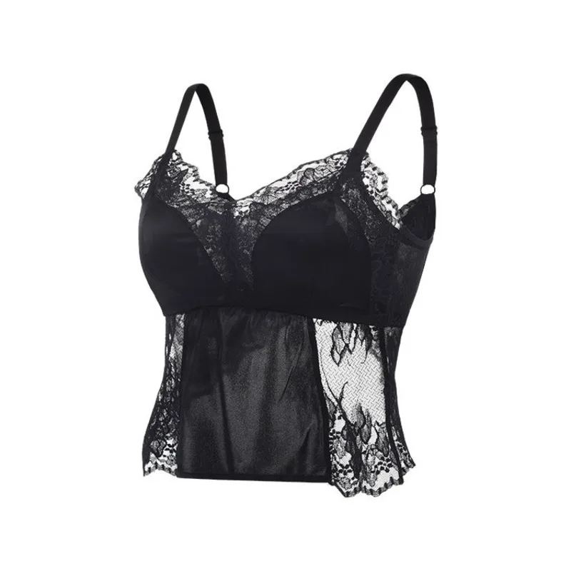 Women Silk Lace Sat…