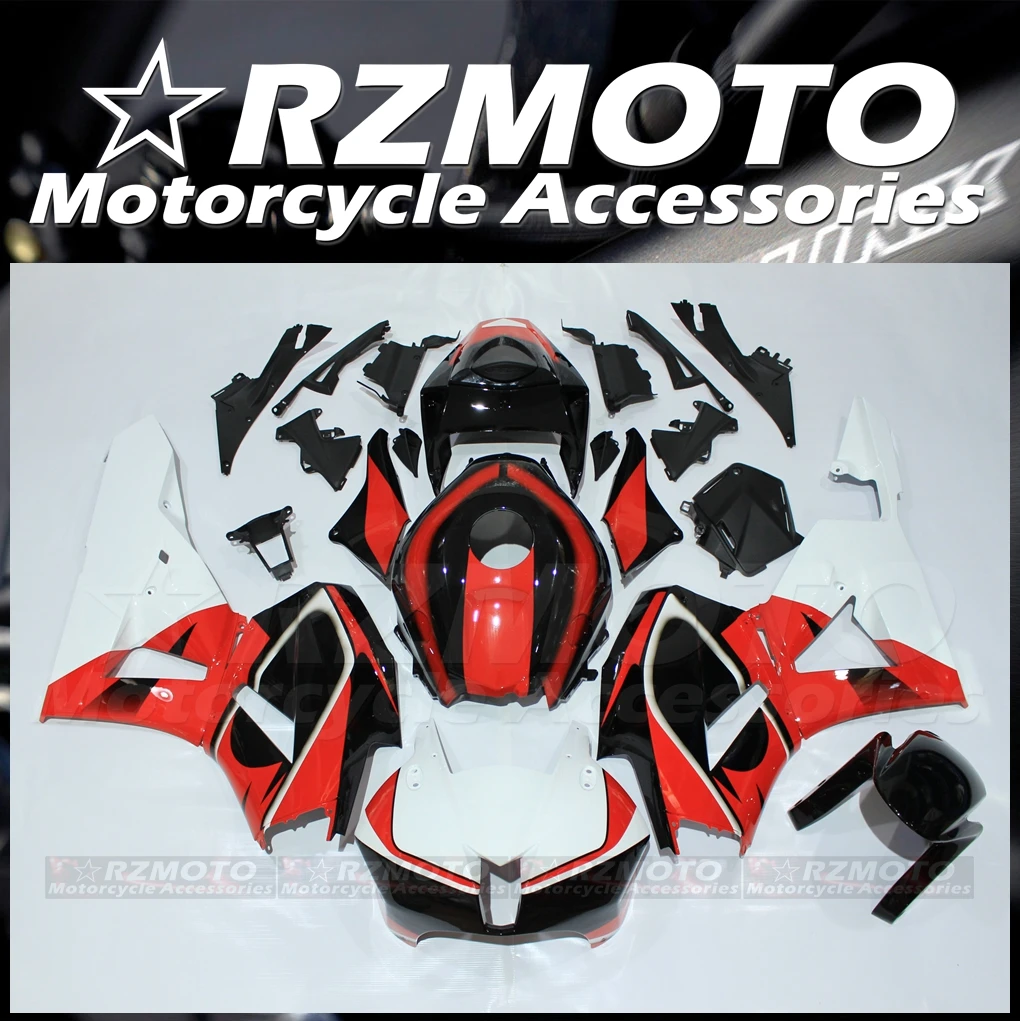 RZMOTO NEW Plastic Injection Cowl Panel Cover Bodywork Fairing Kits For HONDA CBR600RR F5 13 14 15 16 17 18 19 #02