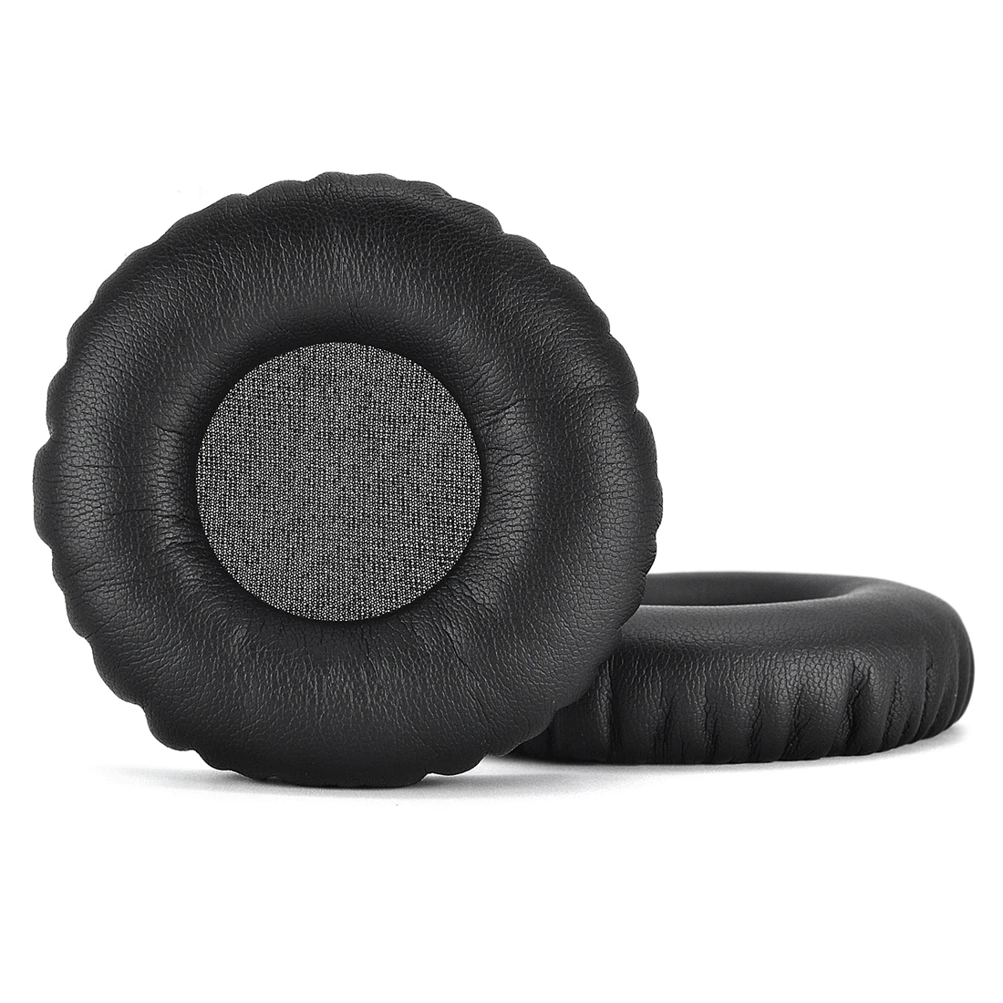 Replacement ear pads compatible with Teufel Airy headphones (black)