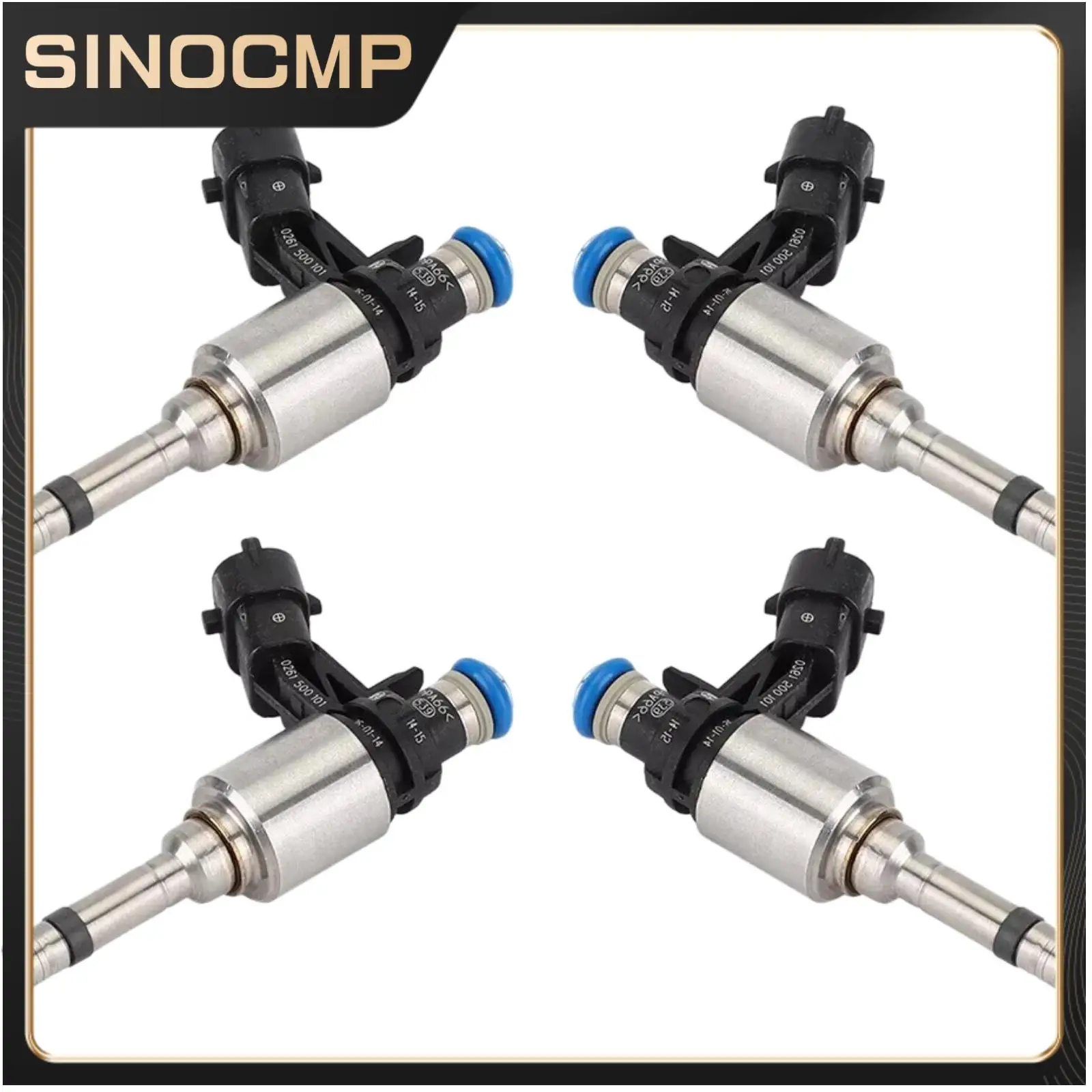 

4 шт. топливные форсунки FJ1146 подходят для 2012-2017 Kia Rio Soul Hyundai Accent Veloster 1,6 л, двигатели и детали двигателя, система подачи топлива