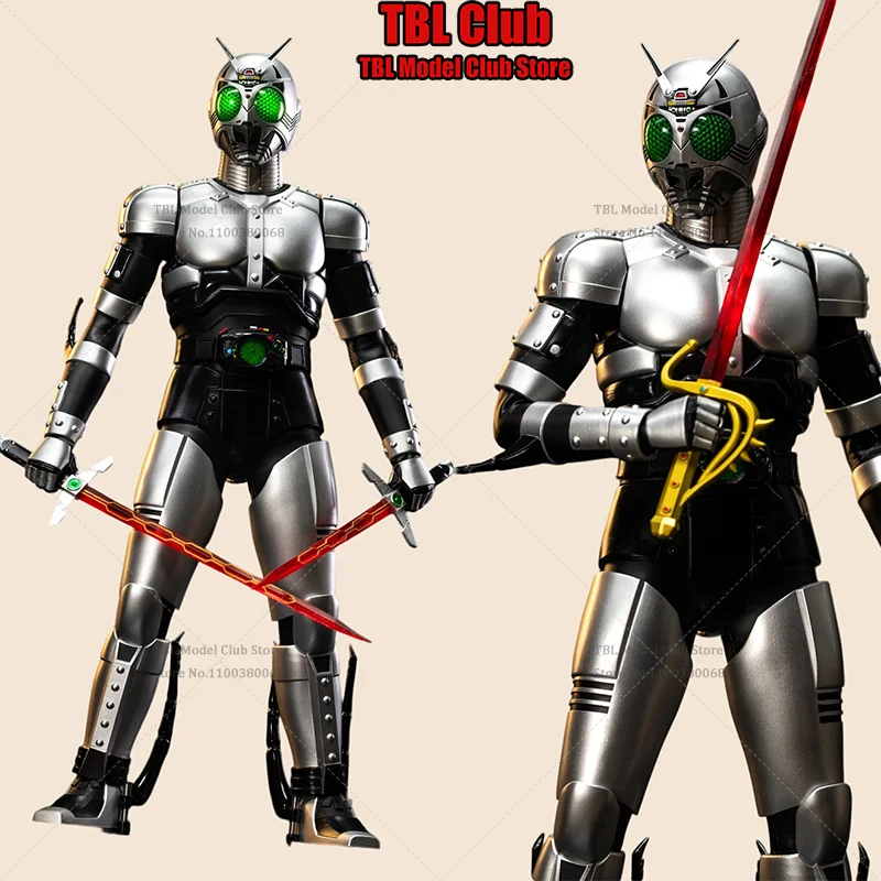 

In Stock Soosootoys SST-070 1/6 Scale Masked Rider Black Shadow Moon Tokusatsu Drama 12-inch Full Set Action Figure Soldier Toys