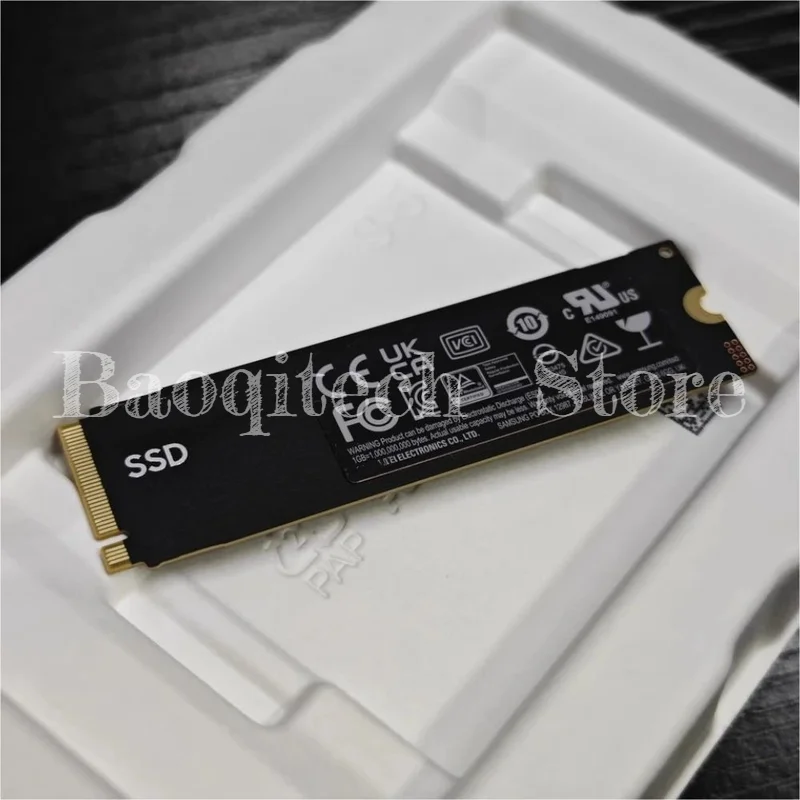 New SSD 9100 PRO 1T 2T 4T NVMe M.2 2280 PCIe 5.0X4 support SAMSUNG Internal Solid State Drive for Laptop Mini PC Gaming Computer