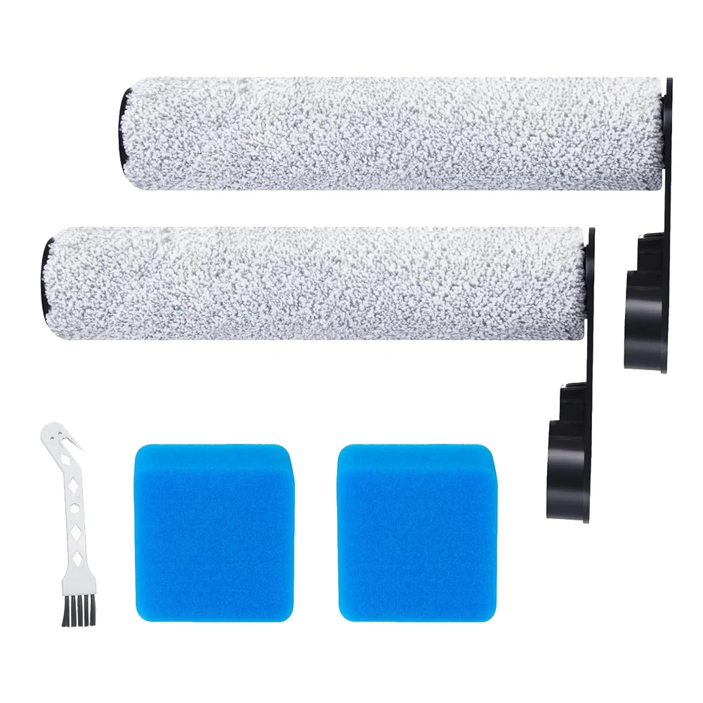 Sponge Brush Roller For Eureka NEW430 For JONR ED12 Accessories Kit Household Supplies Cleaning Vacuum Parts Clean Power Tools