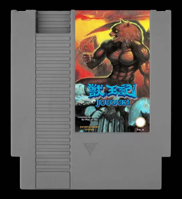 

8-битная игровая карта: JUUOUKI (версия NES!! ТОЛЬКО картриджа!! )