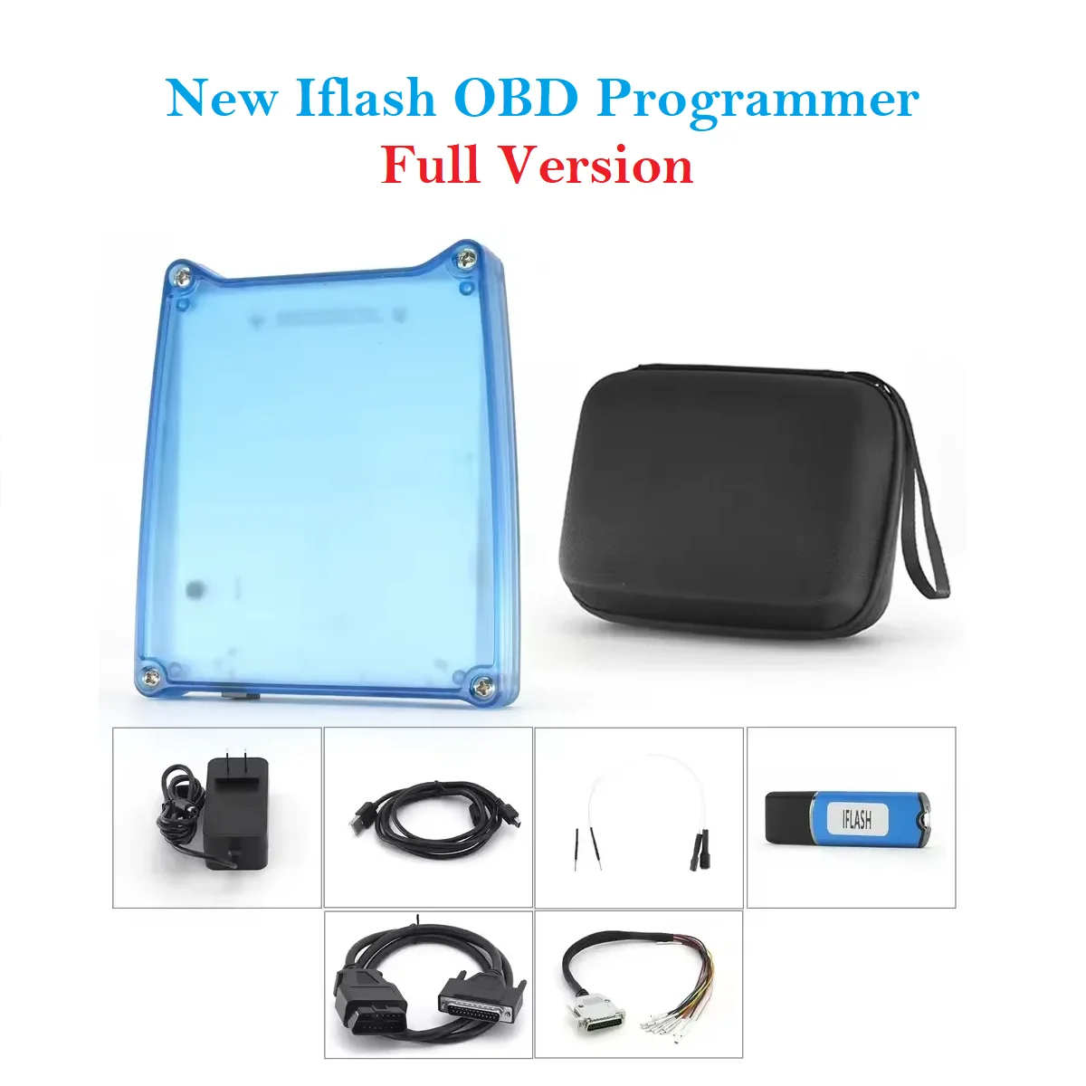 I-Flash IFlash OBD Programmer BCM Tool Immobilizer Pincode Reader ECU Transformation Adaptation for Automotive Diagnostics