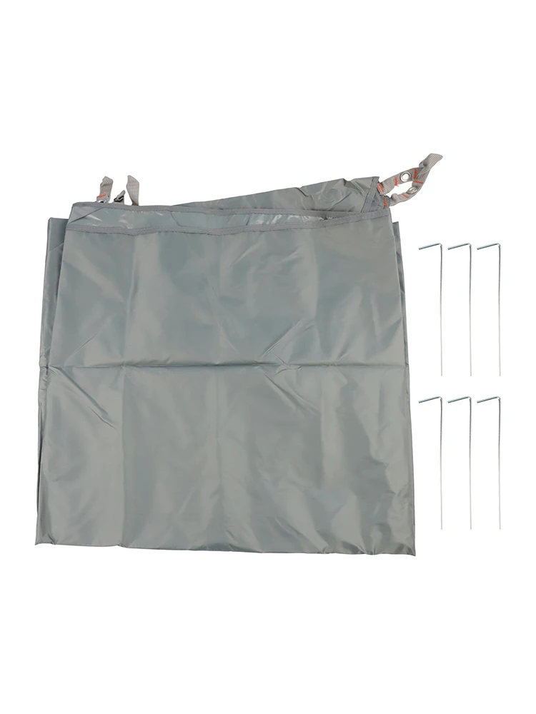 شاطئ مسدس نزهة قماش القنب الأرض الأظافر حصيرة الجلد ودية النسيج المسيل للدموع مقاومة المحمولة مقاوم للماء سهلة الاستخدام #6