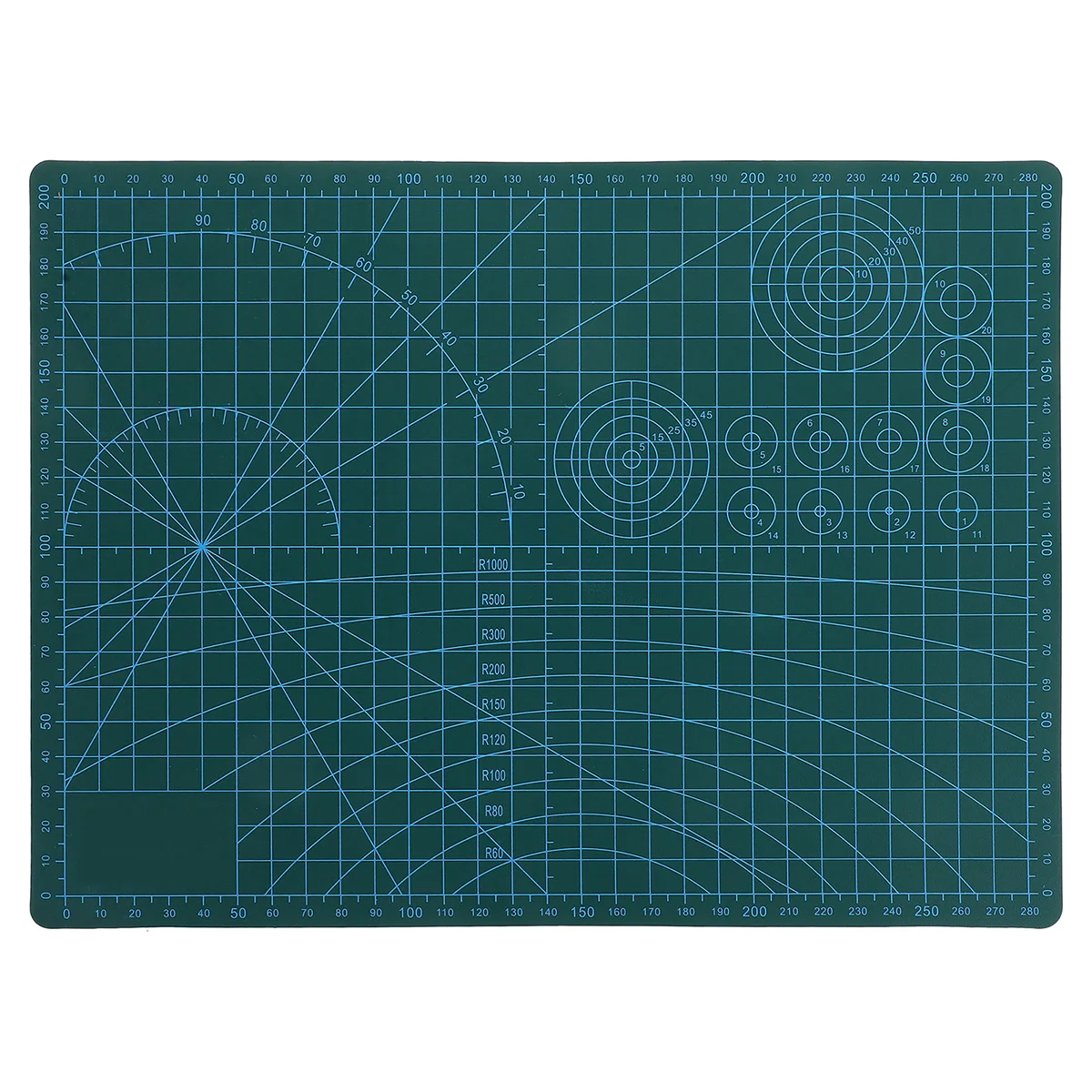 แผ่นรองตัด PVC ซ่อมแซมตัวเองได้ แข็งแรง ยืดหยุ่น ทนทานต่อการตัดซ้ำๆ ไม่ลื่น เหมาะสำหรับงานศิลปะ งานฝีมือ และงานตัดกระดาษ