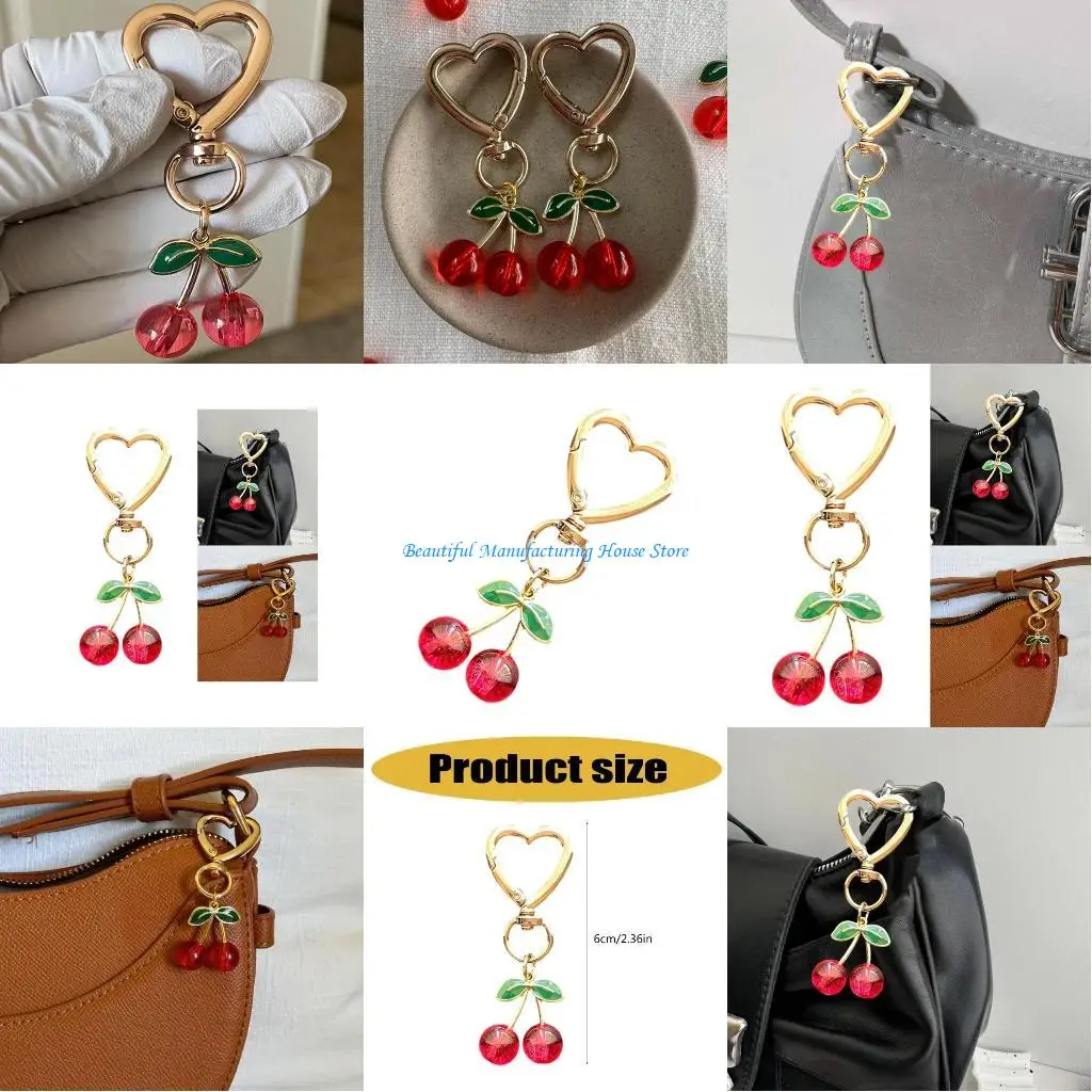 e56a-Практическая-вишня-держатель-аксессуаров-аксессуар-крепкий-металлический-очарование-с-любовью-сердце
