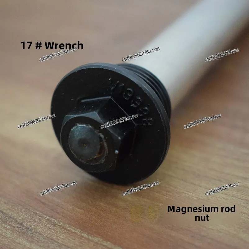 40/50/60/80L Electric Water Heater Anode Magnesium Rod Descaling Sewage Cleaning Rod Household Water