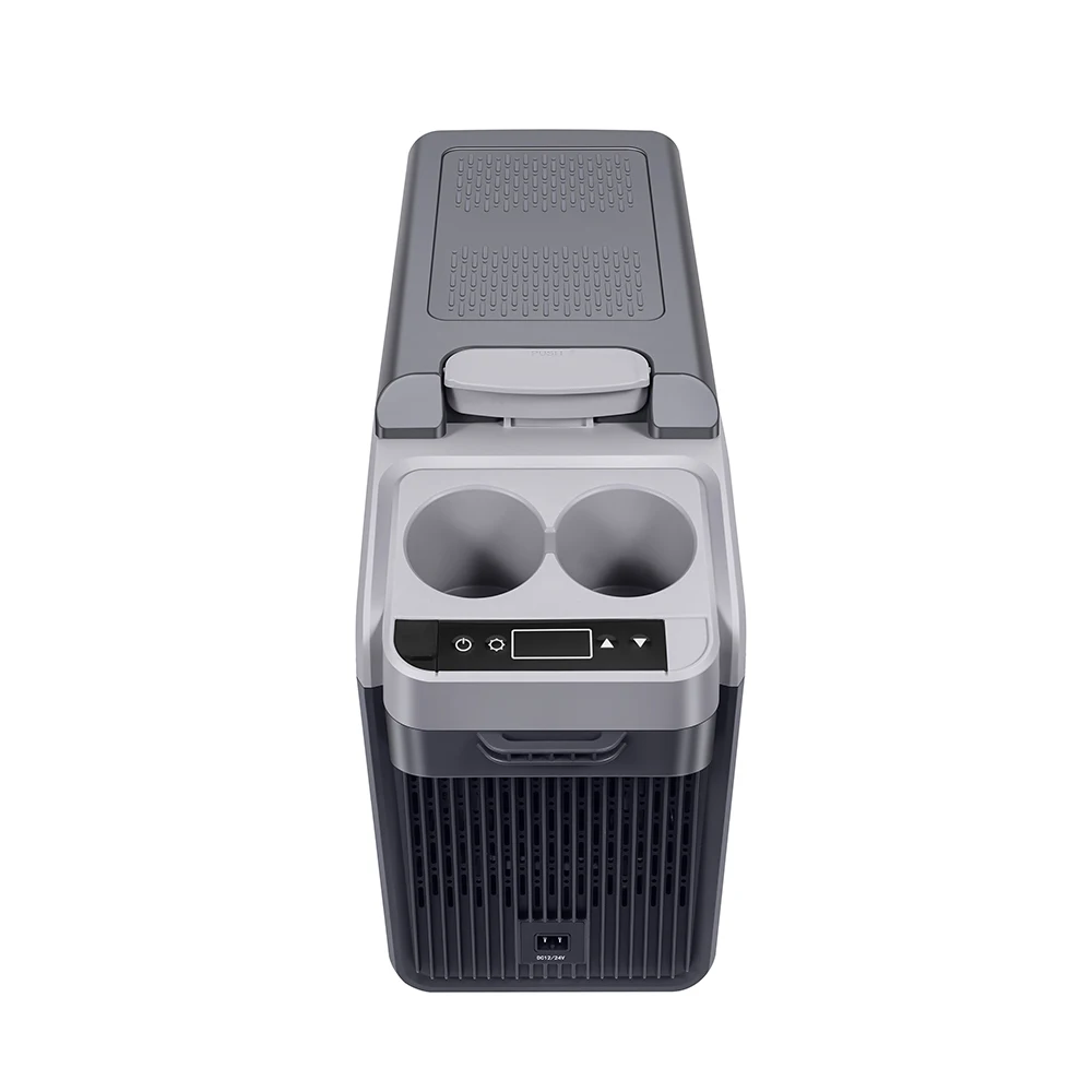 

Large Capacity Armrest Style Backpack Car Refrigerator With Compressor For Silent Cooling