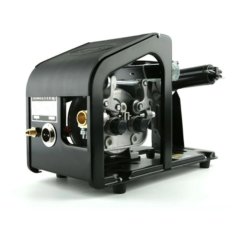 CheapDigital display wire feeder 2nd protection welding  single drive inverter welding 350A/500A wire feeder 6-core dig