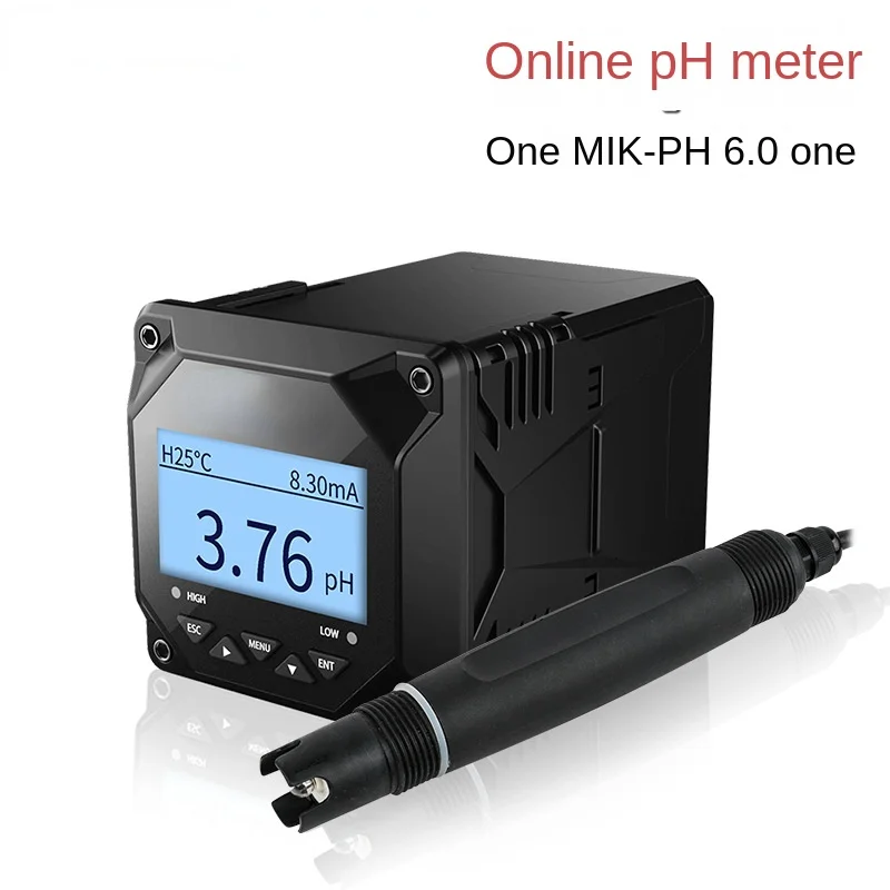 

Mik-ph6.0 on-line PH meter industry, controller ORP detector