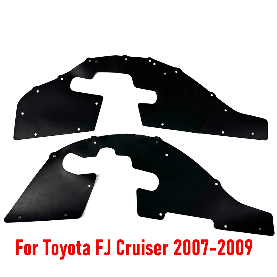 

2Pcs Fender Lining Modified Girder Lining Shock Absorber Cushion lining Mud Fender Accessories For Toyota FJ Cruiser 2007-2022