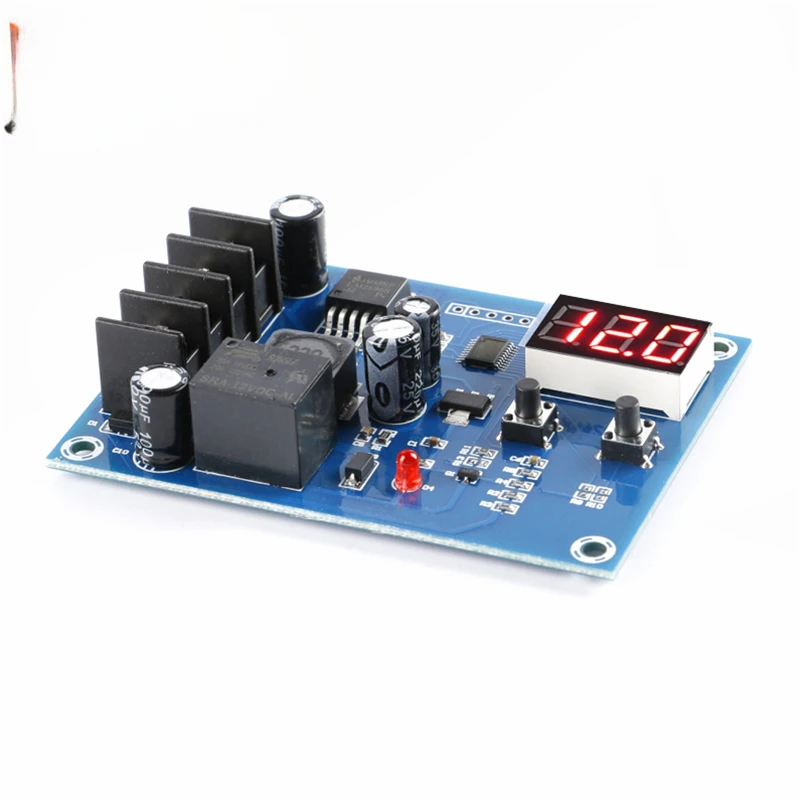 Imagem -03 - Charging Control Module 1224v Storage Lithium Battery Charger Control Control Control Board Switch Protection Board com Display Led Novo Pcs Xh-m603