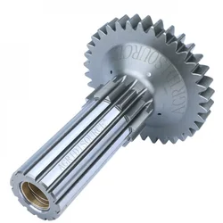 Transmission gear gear shaft assembly For foton lovol 1404/1504/1604 tractors parts Number TH04381010031