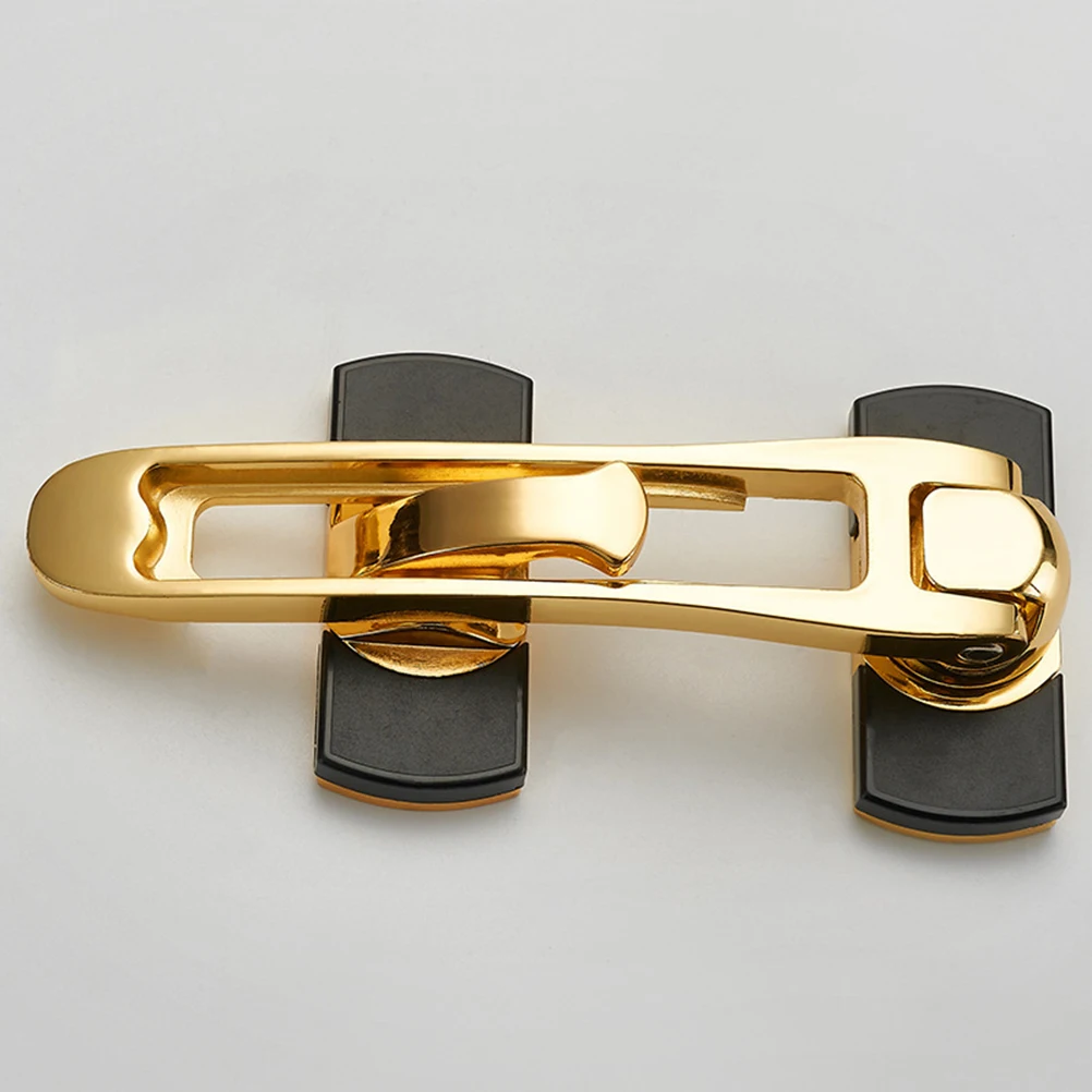 

Reinforced Anti-Theft Buckle Lock Durable Latch Lock Home Thickened Chain Safer Door Chain Guard Garage Door